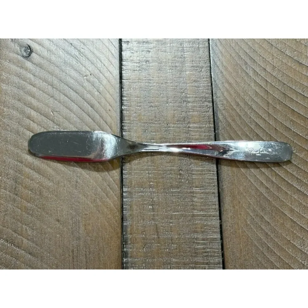 Robert Welch SCOOP MIRROR 1 Master Butter Knife 6 7/8 - Stainless Flatware